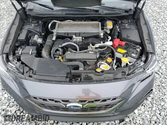 2023 Subaru WRX Premium with VIN JF1VBAF6XP9820597, listed as a Copart auction lot 52255895 with 41,084 mi miles and Salvage title. Bid and sale history available at DreamBid. Image 13.