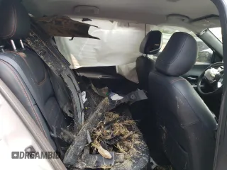 2019 Nissan Kicks S z VIN 3N1CP5CU0KL525203, wystawiony jako Copart lot #58907425 z przebiegiem 46 225 mil mil oraz Szkoda całkowita • Salvage title. Historia ofert i sprzedaży dostępna na DreamBid. Obrazek 11.