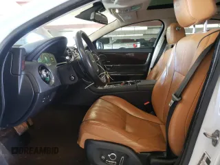 2016 Jaguar XJ R-Sport with VIN SAJWJ1CD1G8V92615, listed as a Copart auction lot 79531373 with 108,166 mi miles and . Bid and sale history available at DreamBid. Image 7.