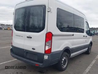 2016 Ford Transit Cargo with VIN 1FTYR1CM5GKA27058, listed as a IAAI auction lot 41753527 with 112,824 mi miles and . Bid and sale history available at DreamBid. Image 4.