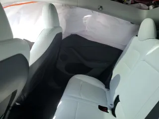 2024 Tesla Model Y Long Range с VIN 7SAYGDEE0RF084798, выставлен на аукционе Copart как лот 45742835 с пробегом Не указан миль и Списание • Salvage title. История ставок и продаж доступна на DreamBid. Изображение 10.