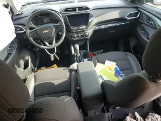 2023 Chevrolet TrailBlazer LT with VIN KL79MRSL4PB062018, listed as a Copart auction lot 53191905 with Not Provided miles and Salvage Title. Bid and sale history available at DreamBid. Image 8.