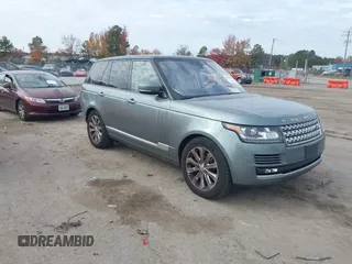 2017 Land Rover Range Rover HSE with VIN SALGS2FKXHA357391, listed as a IAAI auction lot 40735932 with 148,090 mi miles and . Bid and sale history available at DreamBid. Image 1.