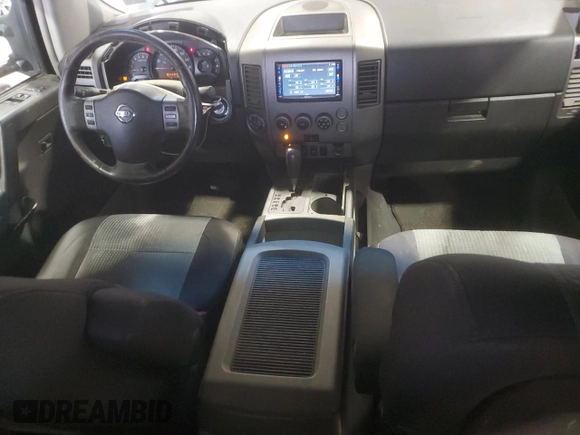 2004 Nissan Titan SE with VIN 1N6AA06B84N566360, listed as a Copart auction lot 57933105 with 133,066 mi miles and Salvage title. Bid and sale history available at DreamBid. Image 8.