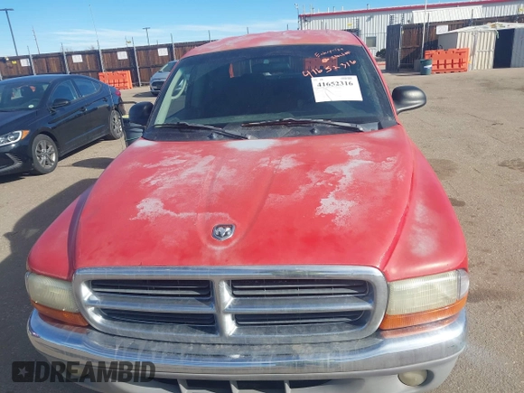 2002 Dodge Dakota SLT z VIN 1B7HG48N32S518455, wystawiony jako IAAI lot #41652316 z przebiegiem 234 856 mil mil oraz . Historia ofert i sprzedaży dostępna na DreamBid. Obrazek 6.