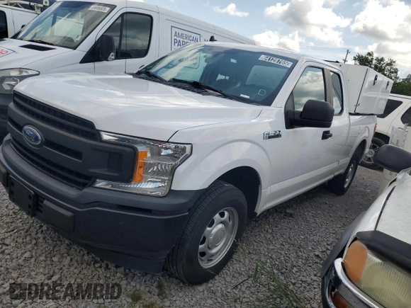 2020 Ford F-150 XL с VIN 1FTEX1C55LKE46281, выставлен на аукционе Copart как лот 64128765 с пробегом 98 954 миль миль и Чистый • Clean title. История ставок и продаж доступна на DreamBid. Изображение 1.