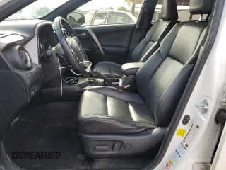 2016 Toyota RAV4 SE with VIN JTMJFREV5GD184074, listed as a Copart auction lot 60116955 with 182,240 mi miles and Salvage title. Bid and sale history available at DreamBid. Image 7.