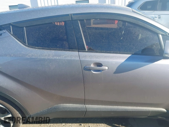 2018 Toyota C-HR XLE with VIN NMTKHMBX3JR048303, listed as a IAAI auction lot 41695246 with 125,081 mi miles. Bid and sale history available at carsss.com. Image 13.