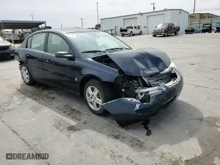 2007 Saturn ION with VIN 1G8AJ55F97Z113960, listed as a Copart auction lot 47854445 with 130,023 mi miles and Salvage Title. Bid and sale history available at carsss.com. Image 10.