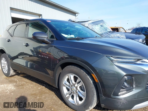 2020 Chevrolet Blazer LT with VIN 3GNKBHRS7LS604865, listed as a IAAI auction lot 41734775 with 48,808 mi miles and . Bid and sale history available at DreamBid. Image 13.