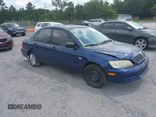 2002 Mitsubishi Lancer ES with VIN JA3AJ26E12U055034, listed as a IAAI auction lot 42563730 with 245,289 mi miles and . Bid and sale history available at DreamBid. Image 1.