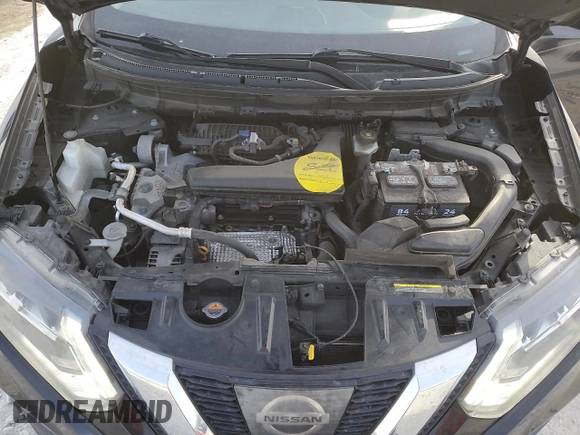 2017 Nissan Rogue SL with VIN JN8AT2MV6HW250174, listed as a Copart auction lot 47288095 with 145,717 mi miles and Clean Title. Bid and sale history available at carsss.com. Image 11.