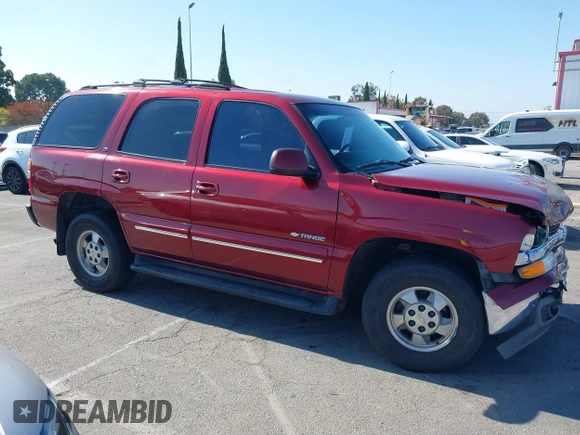 2003 Chevrolet Tahoe LS with VIN 1GNEC13T53R131019, listed as a IAAI auction lot 39673270 with 222,521 mi miles. Bid and sale history available at carsss.com. Image 13.