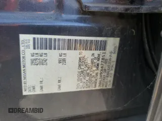 2012 Nissan Altima S with VIN 1N4AL2AP9CN477851, listed as a Copart auction lot 56144015 with 195,305 mi miles and Clean Title. Bid and sale history available at DreamBid. Image 12.