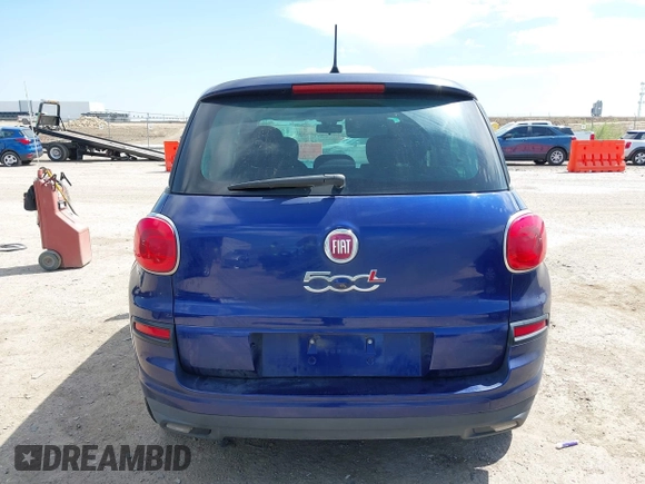 2019 FIAT 500L Pop z VIN ZFBNFAAH1KZ041673, wystawiony jako IAAI lot #42044963 z przebiegiem 82 857 mil mil oraz . Historia ofert i sprzedaży dostępna na DreamBid. Obrazek 16.