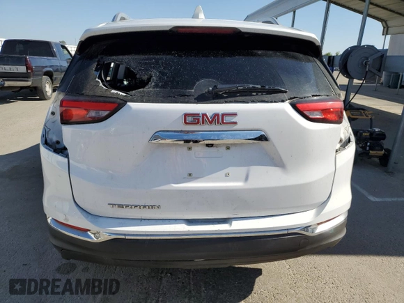 2021 GMC Terrain SLT с VIN 3GKALPEV8ML316980, выставлен на аукционе Copart как лот 58046685 с пробегом 101 232 миль миль и Списание • Salvage title. История ставок и продаж доступна на DreamBid. Изображение 6.