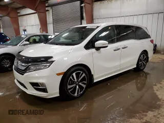 2019 Honda Odyssey Touring with VIN 5FNRL6H87KB506697, listed as a Copart auction lot 47406595 with 65,265 mi miles and Clean Title. Bid and sale history available at carsss.com. Image 1.