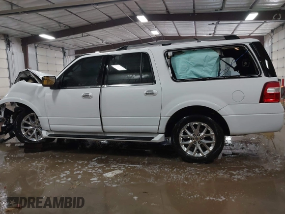 2017 Ford Expedition Max Limited with VIN 1FMJK2AT8HEA63778, listed as a IAAI auction lot 41537989 with 173,211 mi miles and . Bid and sale history available at DreamBid. Image 15.