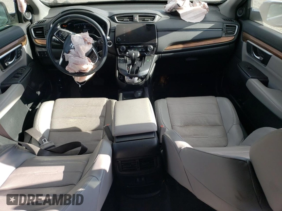 2018 Honda CR-V EX-L with VIN 2HKRW2H8XJH653774, listed as a Copart auction lot 67219913 with 90,506 mi miles and Salvage Title. Bid and sale history available at carsss.com. Image 8.