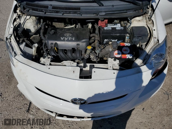 2007 Toyota Yaris with VIN JTDBT923371049998, listed as a Copart auction lot 48582445 with 217,625 mi miles and Salvage Title. Bid and sale history available at DreamBid. Image 12.