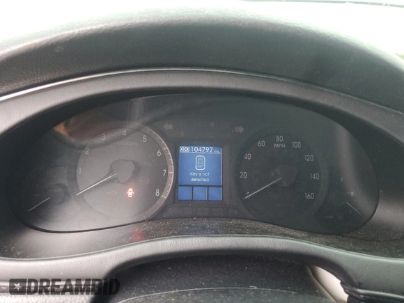 2011 Hyundai Genesis with VIN KMHGC4DF4BU115882, listed as a Copart auction lot 73282404 with 104,797 mi miles and Salvage Title. Bid and sale history available at carsss.com. Image 9.