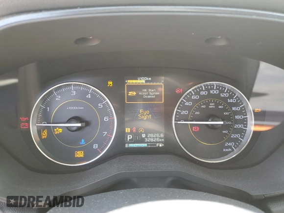 2021 Subaru Crosstrek Special Sports with VIN JF2GTHSC3MH376082, listed as a Copart auction lot 61033855 with 32,826 mi miles and Salvage title. Bid and sale history available at DreamBid. Image 9.