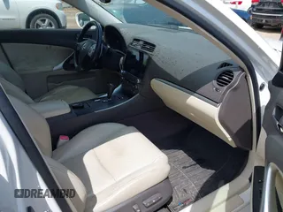 2012 Lexus IS 250 with VIN JTHCF5C24C5057930, listed as a IAAI auction lot 42251242 with 133,123 mi miles and . Bid and sale history available at DreamBid. Image 5.