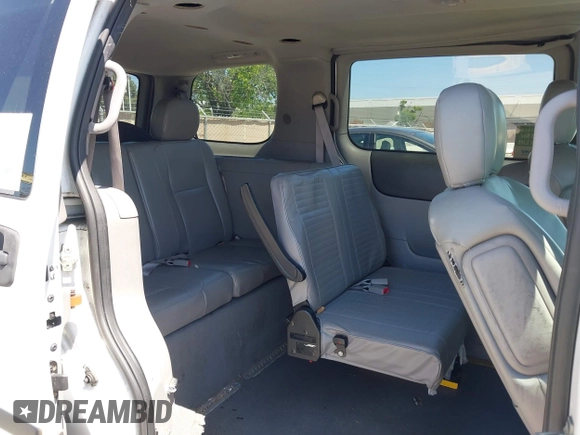 2006 Chevrolet Uplander LS Fleet with VIN 1GBDV13L96D248199, listed as a IAAI auction lot 42157927 with 92,514 mi miles. Bid and sale history available at carsss.com. Image 8.