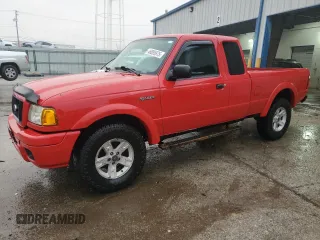 2004 Ford Ranger XL Fleet with VIN 1FTZR45E04TA18303, listed as a Copart auction lot 46085975 with 176,909 mi miles and Salvage Title. Bid and sale history available at DreamBid. Image 1.