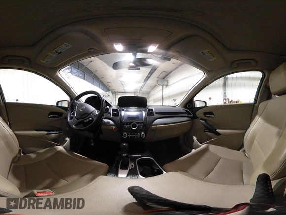 2017 Acura RDX Technology with VIN 5J8TB4H59HL005367, listed as a IAAI auction lot 42211670 with 114,281 mi miles and . Bid and sale history available at DreamBid. Image 18.