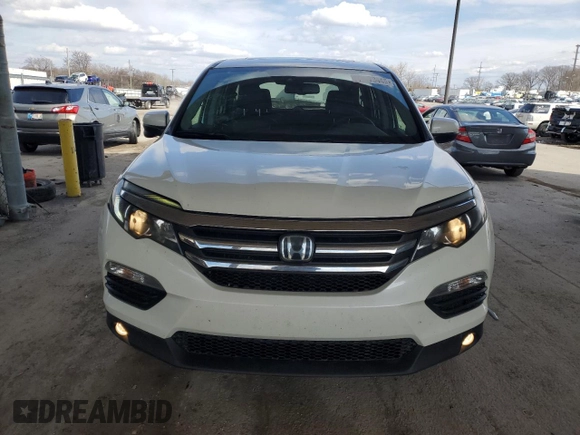 2017 Honda Pilot EX-L z VIN 5FNYF6H61HB084579, wystawiony jako Copart lot #49673445 z przebiegiem 274 006 mil mil oraz Szkoda całkowita • Salvage title. Historia ofert i sprzedaży dostępna na DreamBid. Obrazek 5.