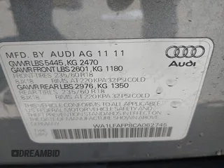2012 Audi Q5 Premium Plus z VIN WA1LFAFP8CA062745, wystawiony jako IAAI lot #42409442 z przebiegiem 140 159 mil mil oraz . Historia ofert i sprzedaży dostępna na DreamBid. Obrazek 9.