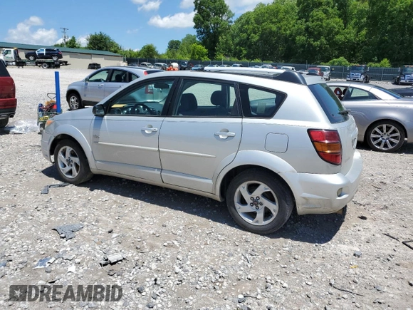 2004 Pontiac Vibe with VIN 5Y2SL62804Z439108, listed as a Copart auction lot 57895945 with 299,999 mi miles and Salvage title. Bid and sale history available at DreamBid. Image 2.