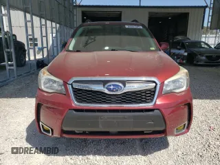 2015 Subaru Forester XT Touring with VIN JF2SJGUC3FH489959, listed as a Copart auction lot 53357525 with 123,273 mi miles and Salvage title. Bid and sale history available at DreamBid. Image 5.
