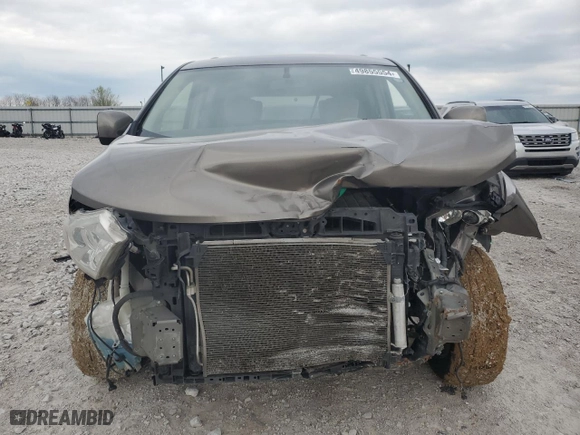 2017 Nissan Quest SV with VIN JN8AE2KP9H9168243, listed as a Copart auction lot 49855554 with 188,742 mi miles and Salvage Title. Bid and sale history available at carsss.com. Image 5.