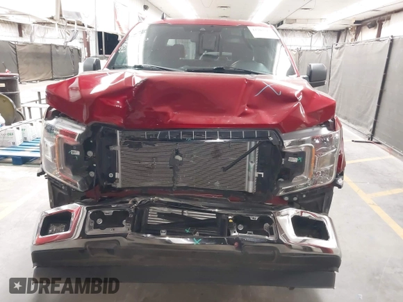 2020 Ford F-150 XL with VIN 1FTEW1C41LKE80258, listed as a IAAI auction lot 42703768 with 64,213 mi miles and . Bid and sale history available at DreamBid. Image 6.