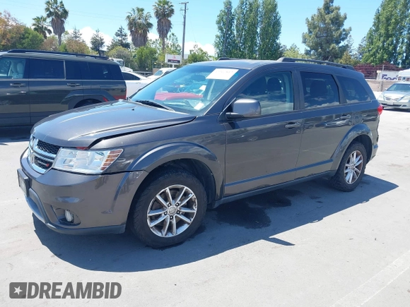 2017 Dodge Journey SXT z VIN 3C4PDDBG6HT574394, wystawiony jako IAAI lot #42267812 z przebiegiem Nie podano mil oraz . Historia ofert i sprzedaży dostępna na DreamBid. Obrazek 2.