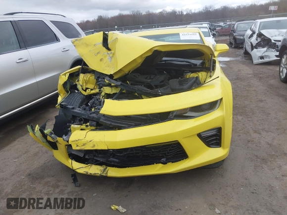 2017 Chevrolet Camaro 2SS with VIN 1G1FH1R70H0104971, listed as a IAAI auction lot 42031665 with Not Provided miles and . Bid and sale history available at carsss.com. Image 12.