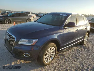 2016 Audi Q5 Premium Plus with VIN WA1L2AFPXGA040540, listed as a Copart auction lot 77696614 with 68,548 mi miles and Salvage Title. Bid and sale history available at carsss.com. Image 1.