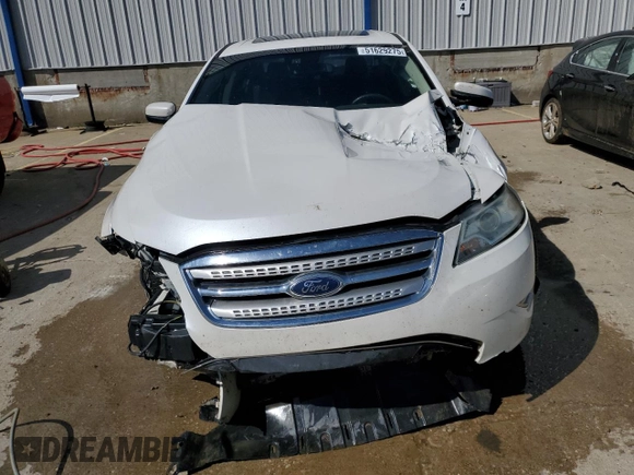 2012 Ford Taurus SHO with VIN 1FAHP2KT8CG132054, listed as a Copart auction lot 51629275 with 48,704 mi miles and Non repairable. Bid and sale history available at DreamBid. Image 5.