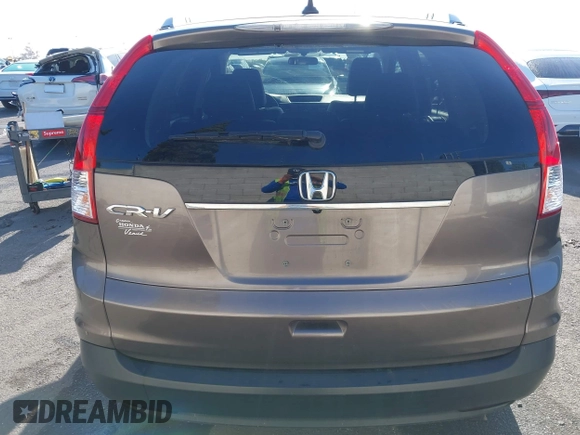 2012 Honda CR-V EX-L with VIN 5J6RM3H7XCL005251, listed as a IAAI auction lot 41979495 with 105,593 mi miles. Bid and sale history available at carsss.com. Image 16.