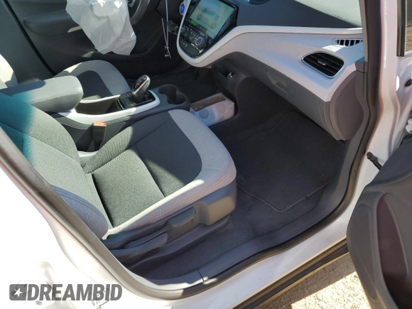 2020 Chevrolet Bolt EV LT with VIN 1G1FY6S06L4134794, listed as a Copart auction lot 60966662 with 19,873 mi miles. Bid and sale history available at carsss.com. Image 5.