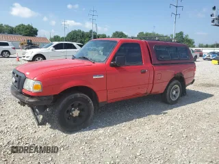 2008 Ford Ranger XL with VIN 1FTYR10D88PB19290, listed as a Copart auction lot 63591095 with 157,375 mi miles and Salvage title. Bid and sale history available at DreamBid. Image 1.