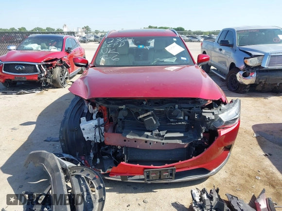 2021 Mazda CX-9 Signature with VIN JM3TCBEY9M0500122, listed as a IAAI auction lot 42252561 with 46,154 mi miles and . Bid and sale history available at DreamBid. Image 12.