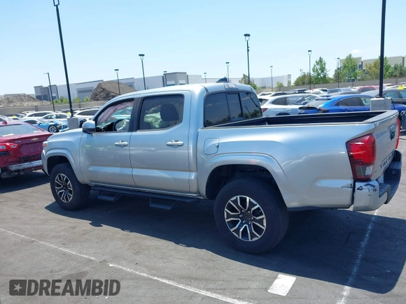 2022 Toyota Tacoma SR with VIN 3TYAX5GN4NT037625, listed as a IAAI auction lot 42382411 with 49,703 mi miles and . Bid and sale history available at DreamBid. Image 15.