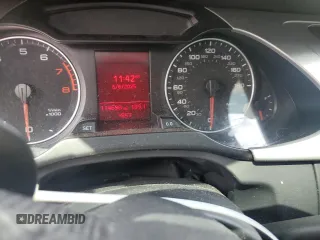 2011 Audi A4 Premium z VIN WAUAFAFL3BN053594, wystawiony jako Copart lot #53819285 z przebiegiem 114 690 mil mil oraz Szkoda całkowita • Salvage title. Historia ofert i sprzedaży dostępna na DreamBid. Obrazek 9.