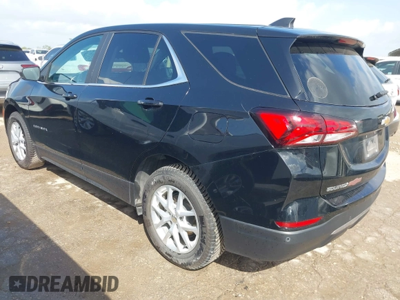 2022 Chevrolet Equinox LT z VIN 3GNAXKEV1NL123095, wystawiony jako IAAI lot #42536955 z przebiegiem 65 779 mil mil oraz . Historia ofert i sprzedaży dostępna na DreamBid. Obrazek 3.