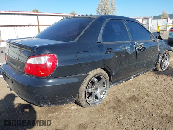 2005 Subaru Impreza Sedan (Natl) WRX with VIN JF1GD29605G515722, listed as a IAAI auction lot 42030403 with 213,788 mi miles. Bid and sale history available at carsss.com. Image 4.