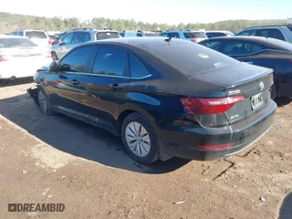 2020 Volkswagen Jetta S with VIN 3VWN57BU6LM068589, listed as a IAAI auction lot 41188256 with 67,810 mi miles. Bid and sale history available at carsss.com. Image 3.