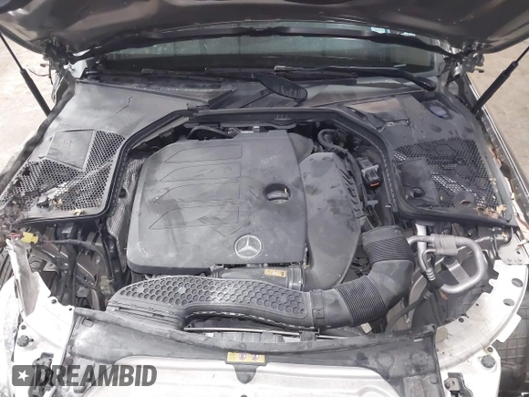 2020 Mercedes-Benz C 300 with VIN WDDWF8EB4LR525375, listed as a IAAI auction lot 41475309 with 29,659 mi miles and . Bid and sale history available at DreamBid. Image 10.